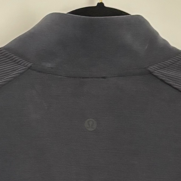 Lululemon NWT Softstreme half zip mini dress long sleeve Sz L - Picture 4 of 16